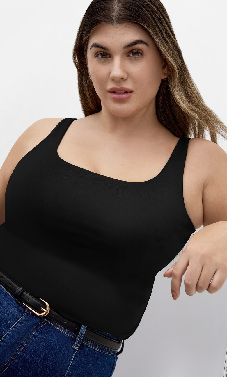 Arami Top - black