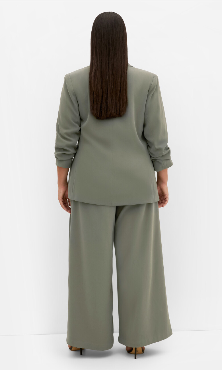 Abbie Blazer - dark sage