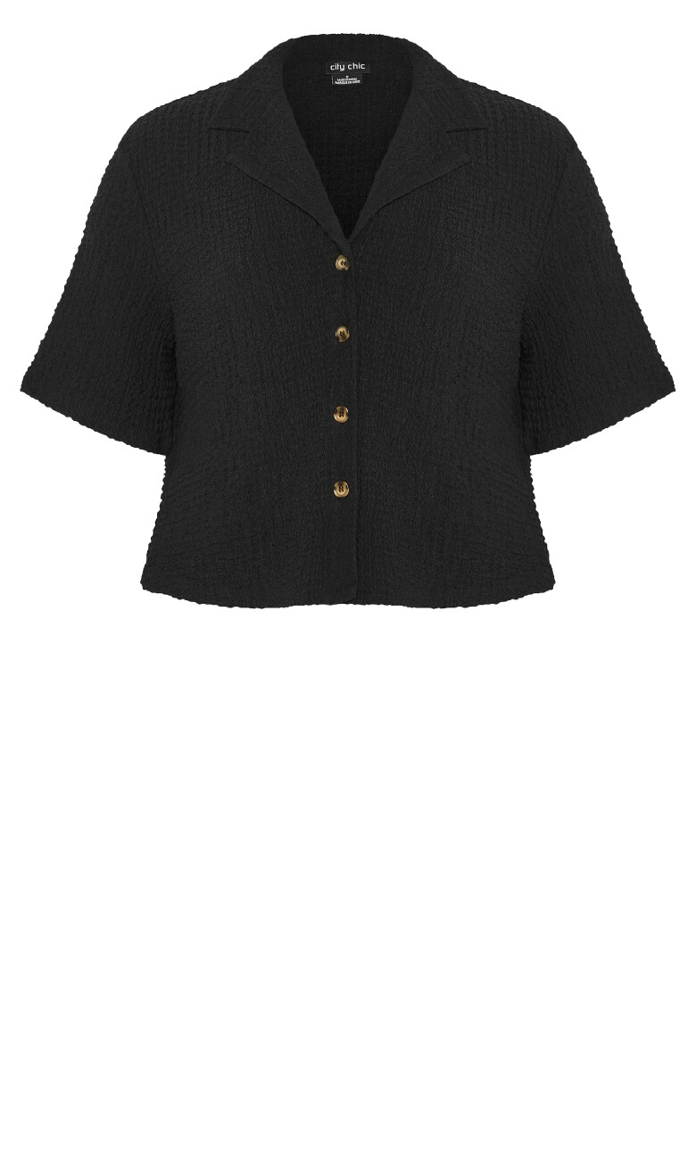Zoie Shirt - black