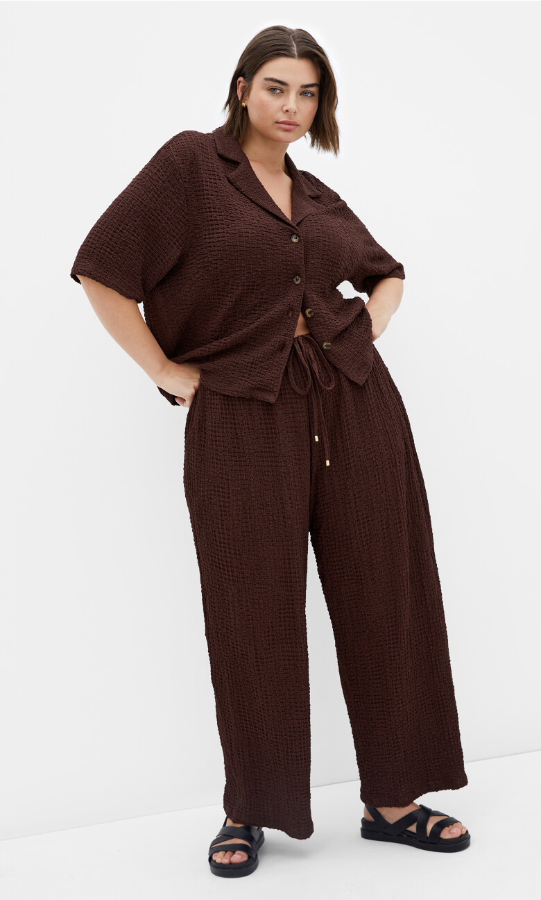 Zoie Pant - chocolate