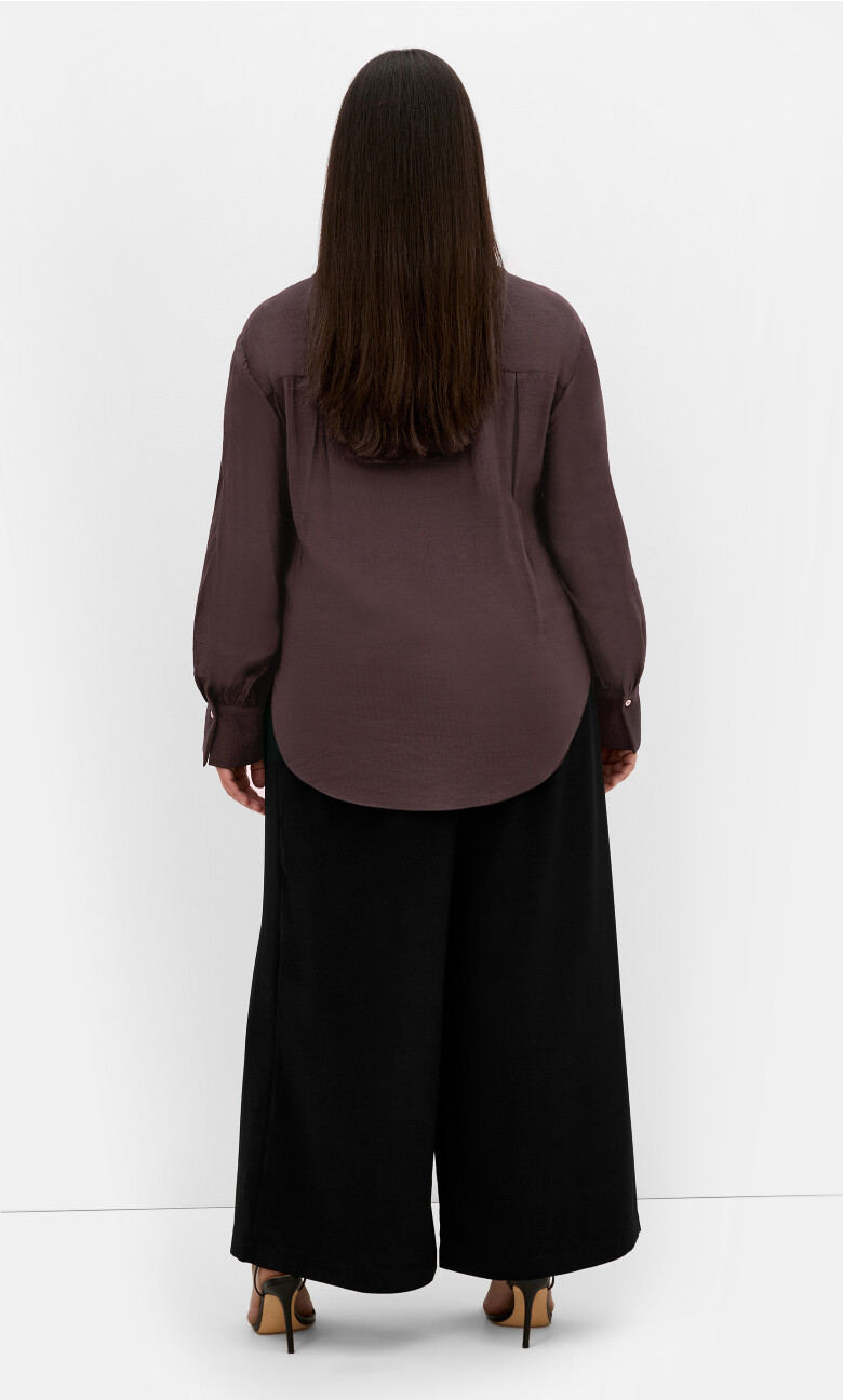 Rosabella Shirt - chocolate