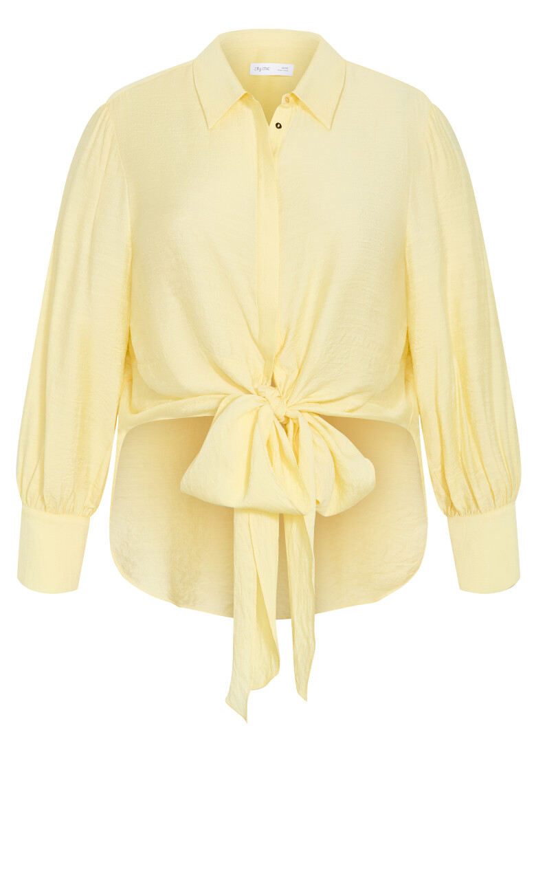 Rosabella Shirt - lemon drop