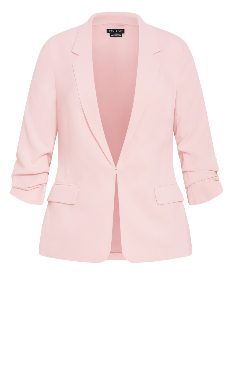 Abbie Blazer - baby pink