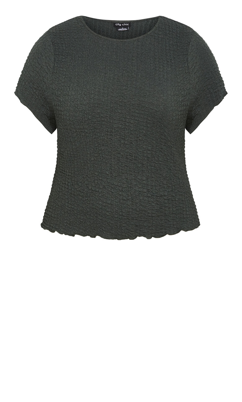 Zoie Top - military