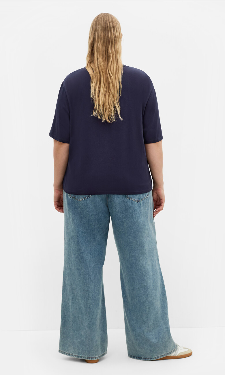 Joss Tee - navy