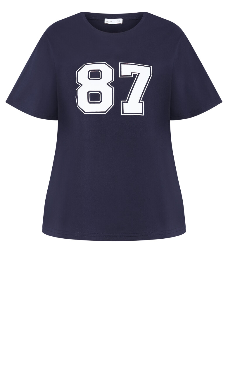 Joss Tee - navy