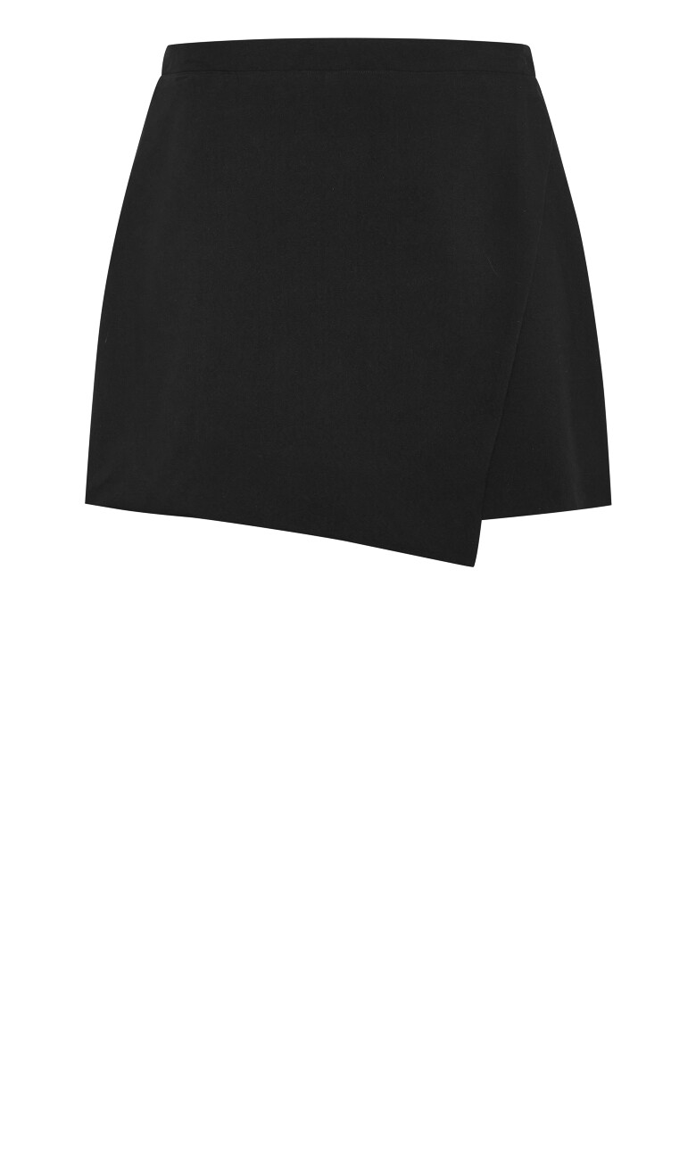 Emma Skort - black