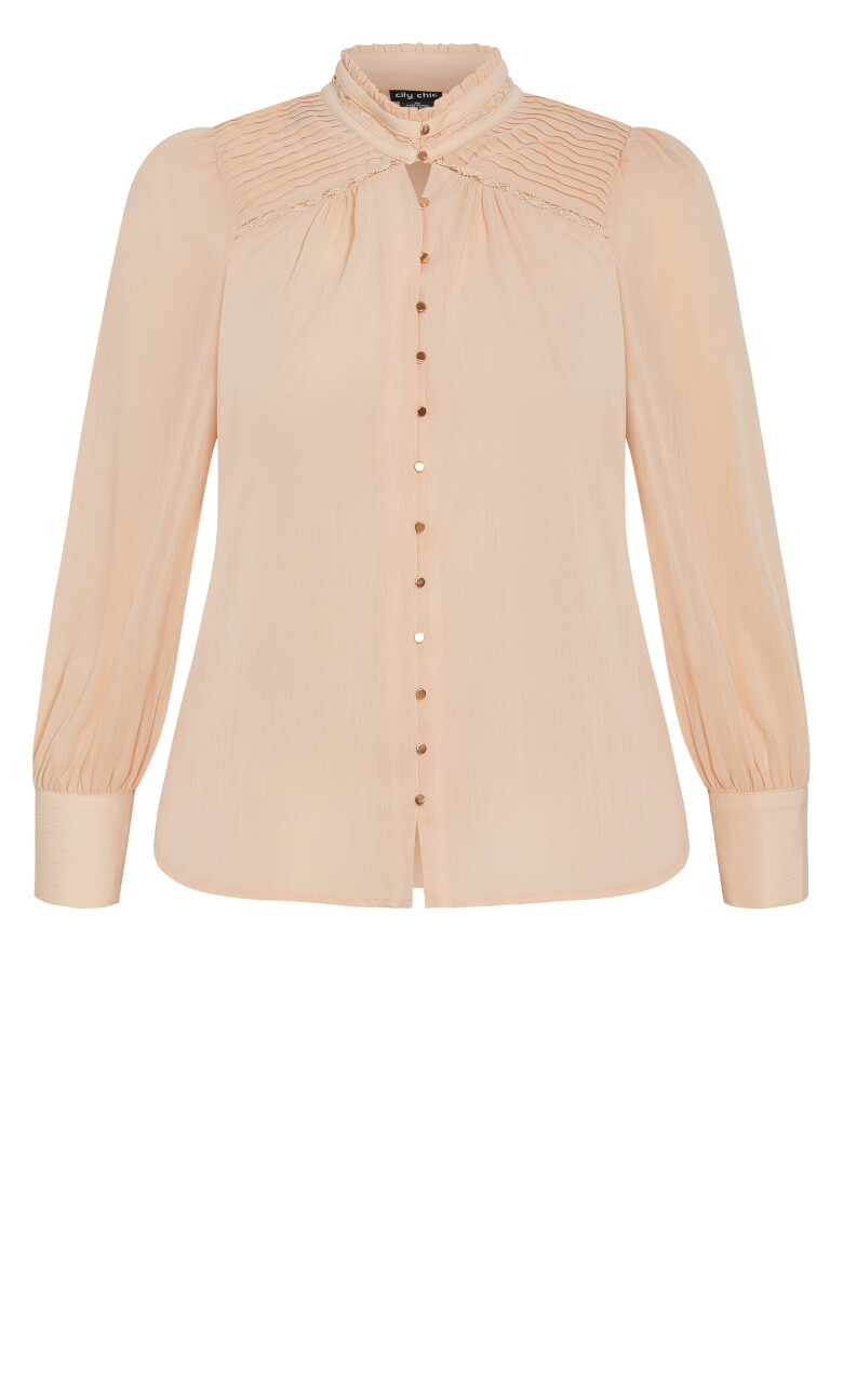 Florence Shirt - peach