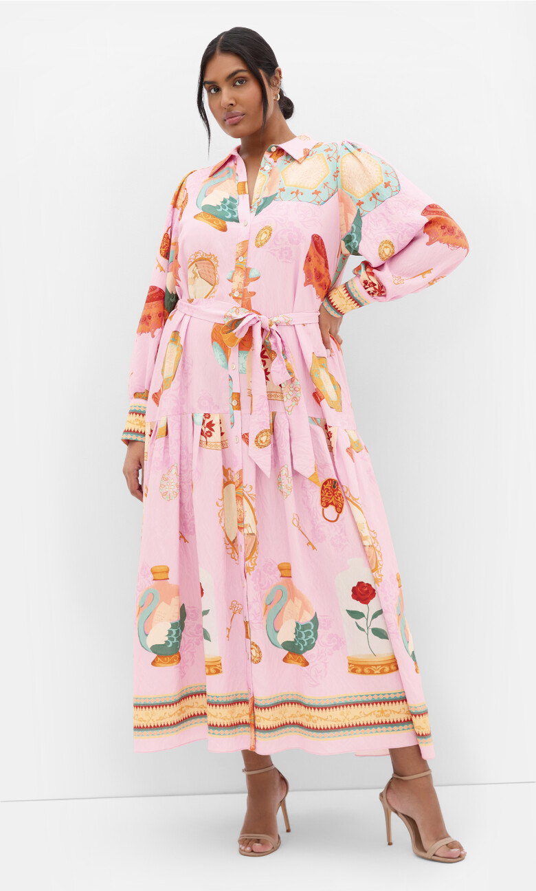 Pluse Size Maxi Stellar Beauty - stellar beauty