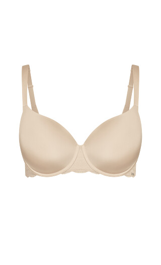 Sexy Glam T-Shirt Bra - latte