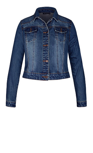 Classic Denim Jacket - denim