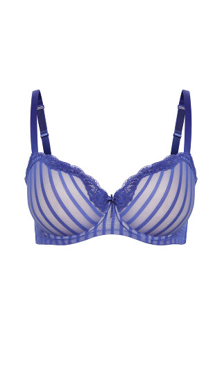 Fifi Contour Bra - dazzling blue