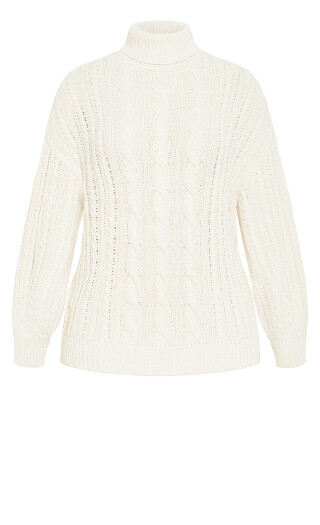Avah Jumper - creme