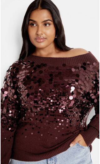 Braylin Jumper - oxblood