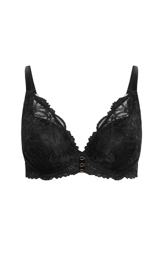 Paige Contour Bra - black