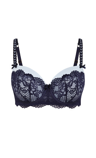 Leyla Contour Bra - french navy