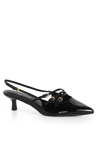 WIDE FIT Novah Heel - black