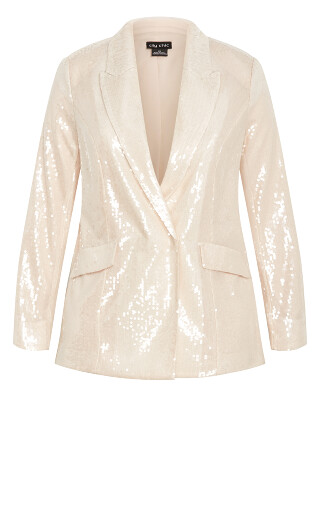 Equinox Jacket - pearl