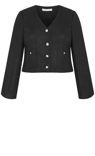 Annabelle Jacket - black