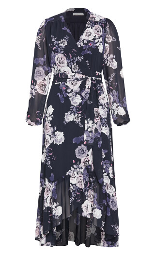 Jane Maxi Dress - navy